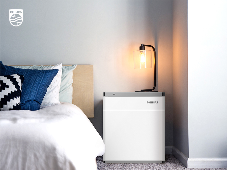 Small-Sized Homes in Demand: Philips SBX301 Perfectly Meets Modern Family Storage Needs