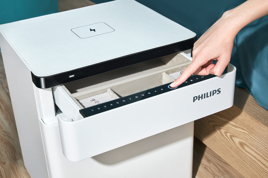 Small-Sized Homes in Demand: Philips SBX301 Perfectly Meets Modern Family Storage Needs