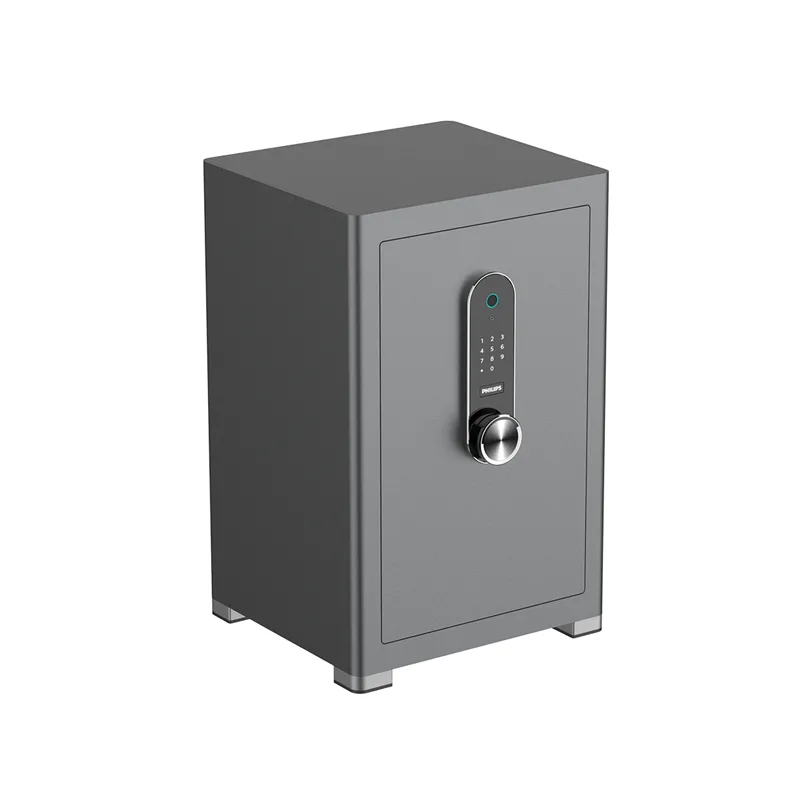 Smart safe box SBX601 Grey