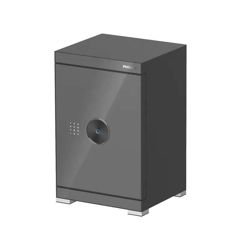 Smart safe box SBX602 Grey