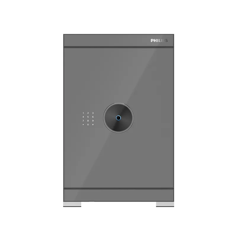 Smart safe box SBX602 Grey