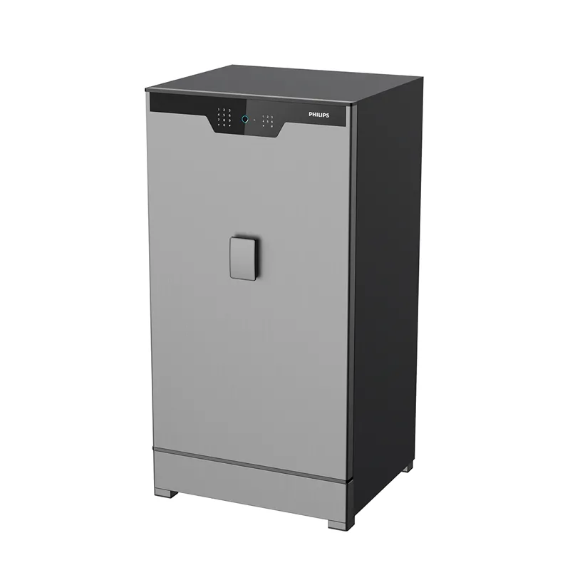 Smart safe box SBX702 Grey