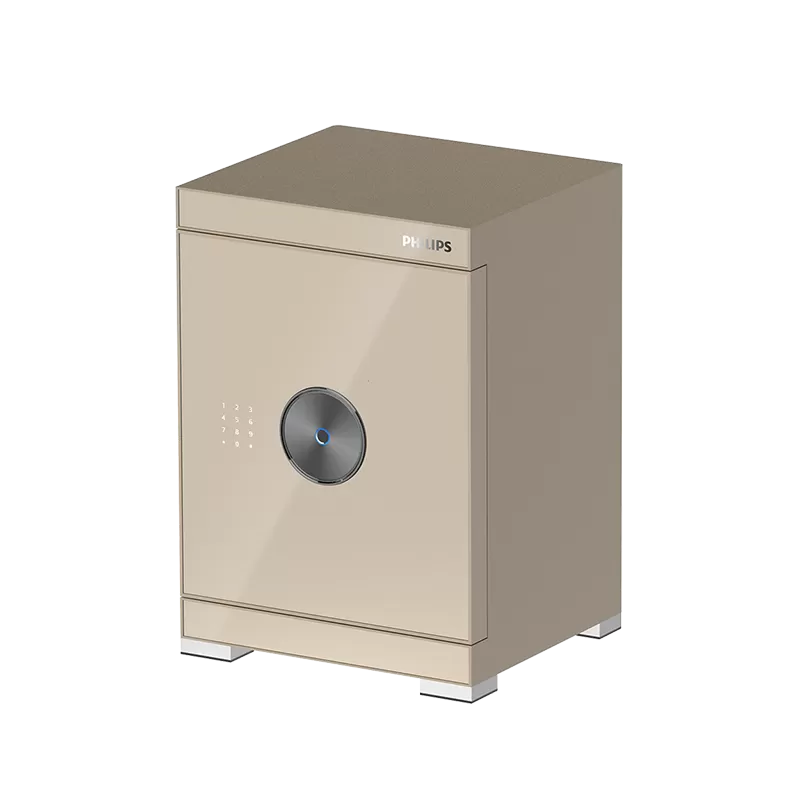 Smart safe box SBX602 Gold